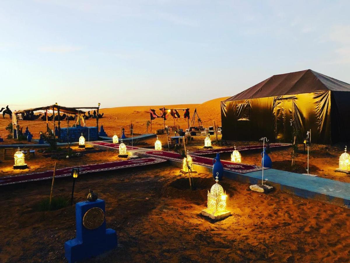 Merzouga Morocco Luxury Camp Exterior foto