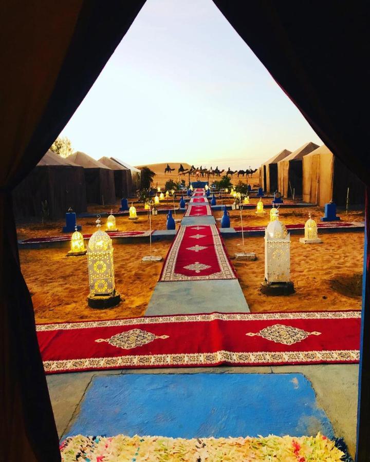 Merzouga Morocco Luxury Camp Exterior foto