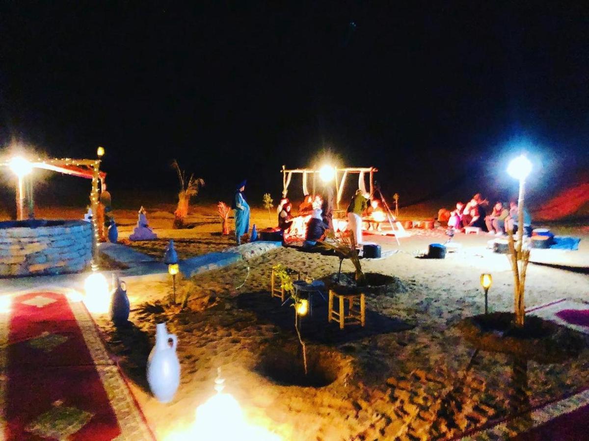 Merzouga Morocco Luxury Camp Exterior foto