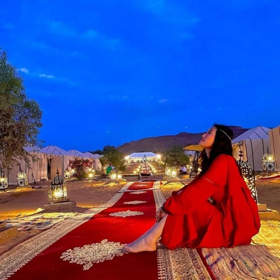 Merzouga Morocco Luxury Camp Exterior foto